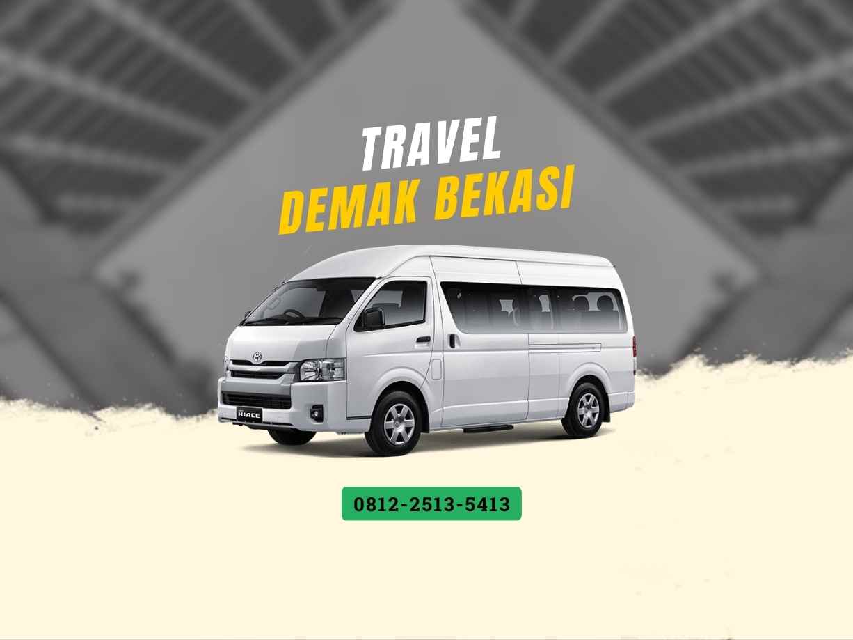Travel Demak Bekasi