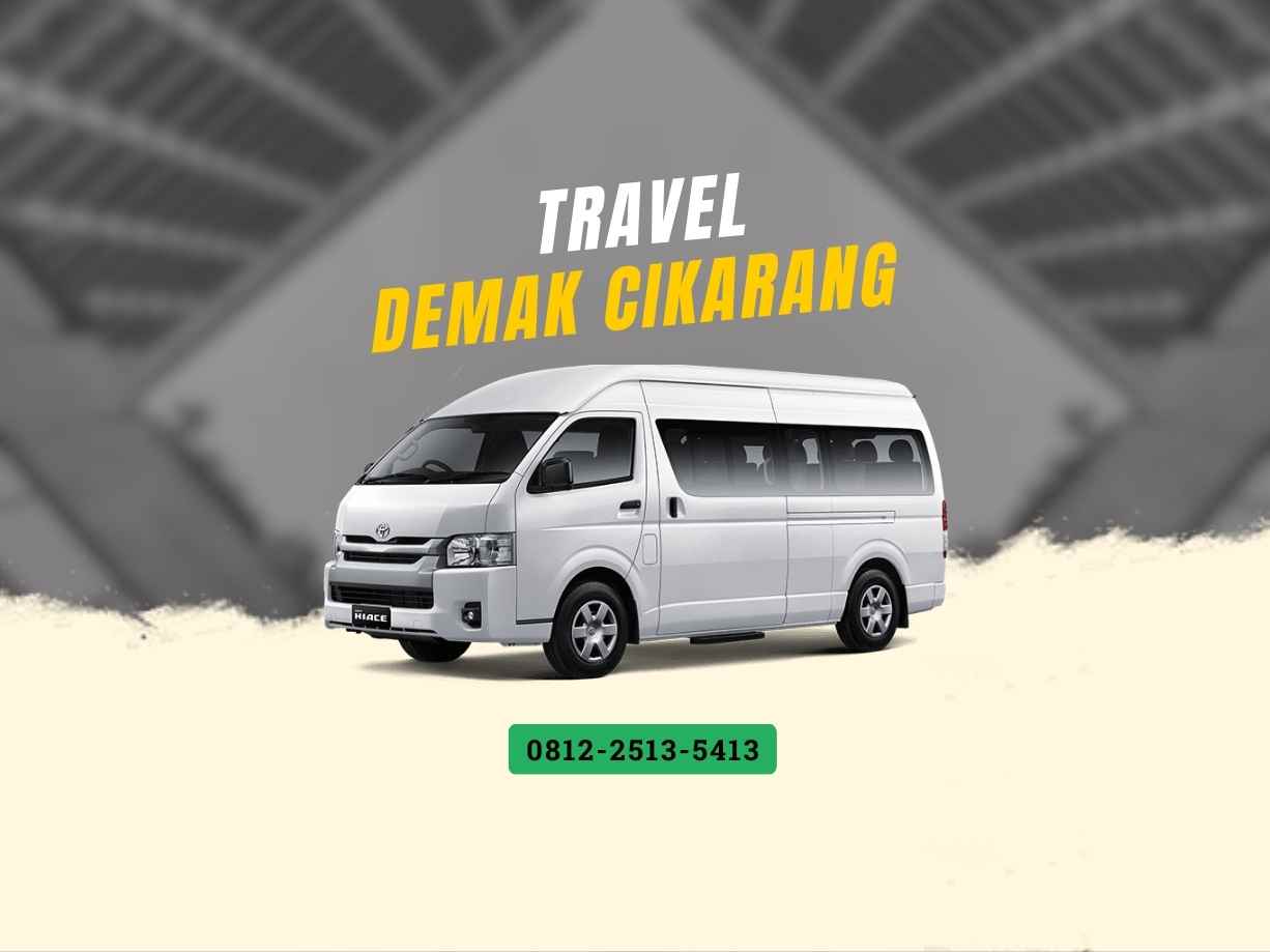 Travel Demak CIkarang