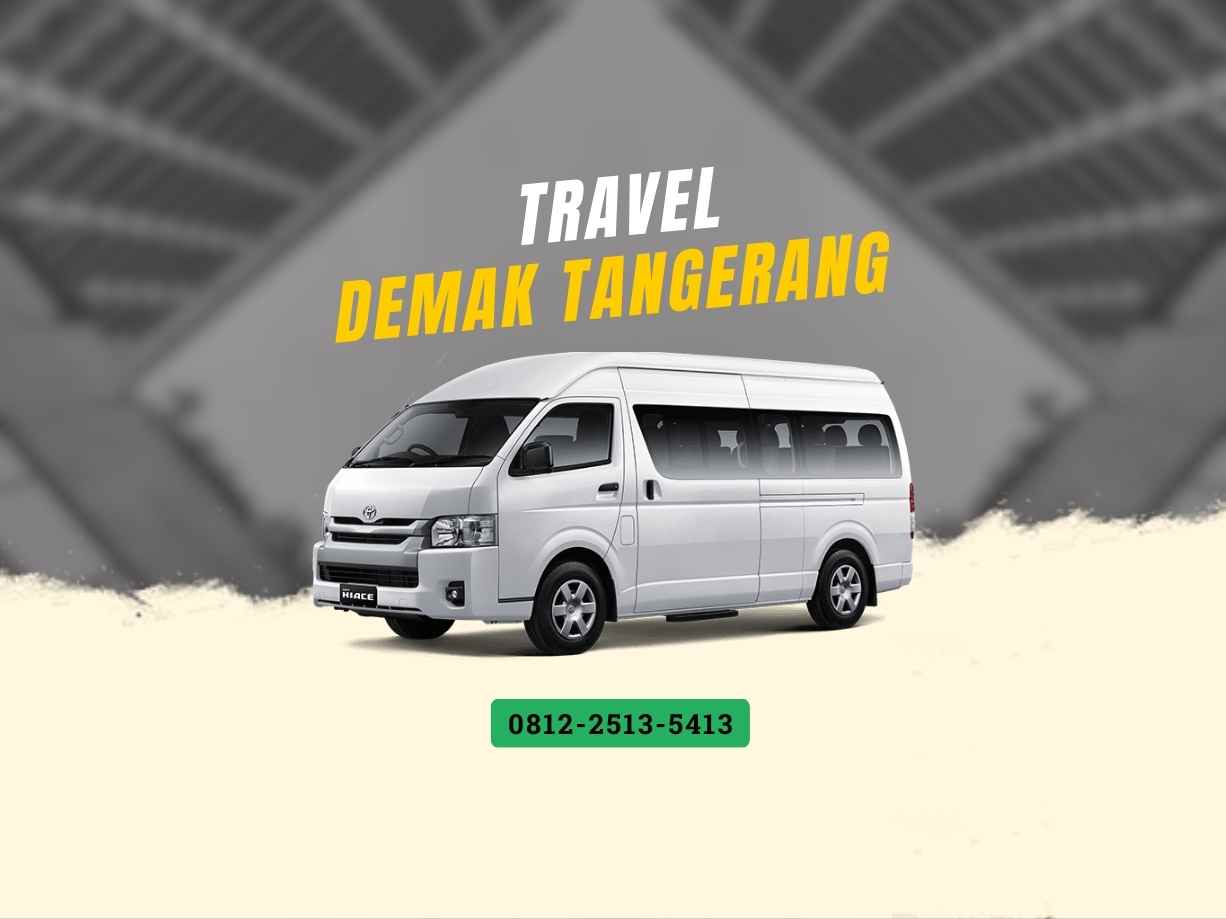Travel Demak Tangerang