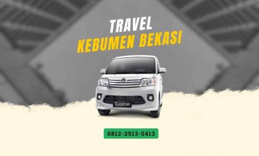Travel Kebumen Bekasi