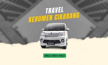 Travel Kebumen Cikarang