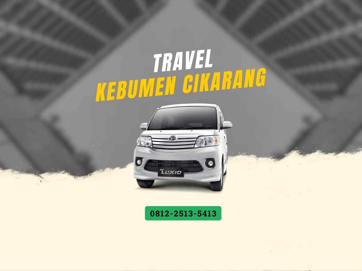 Travel Kebumen Cikarang