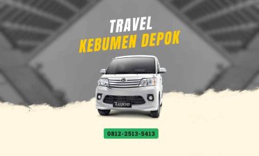 Travel Kebumen Depok