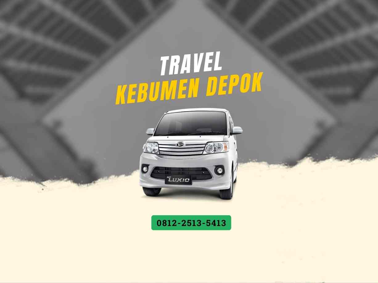 Travel Kebumen Depok