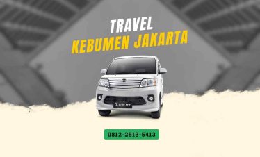 Travel Kebumen Jakarta