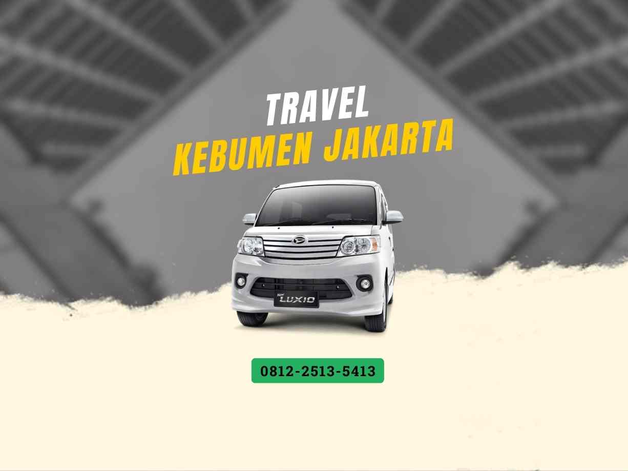 Travel Kebumen Jakarta