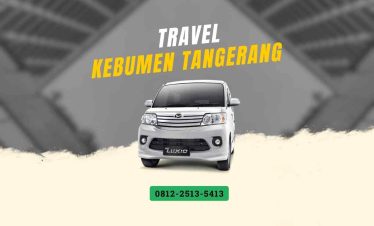 Travel Kebumen Tangerang