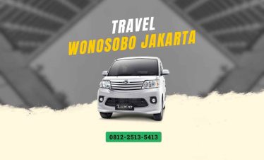 Travel Wonosobo Jakarta