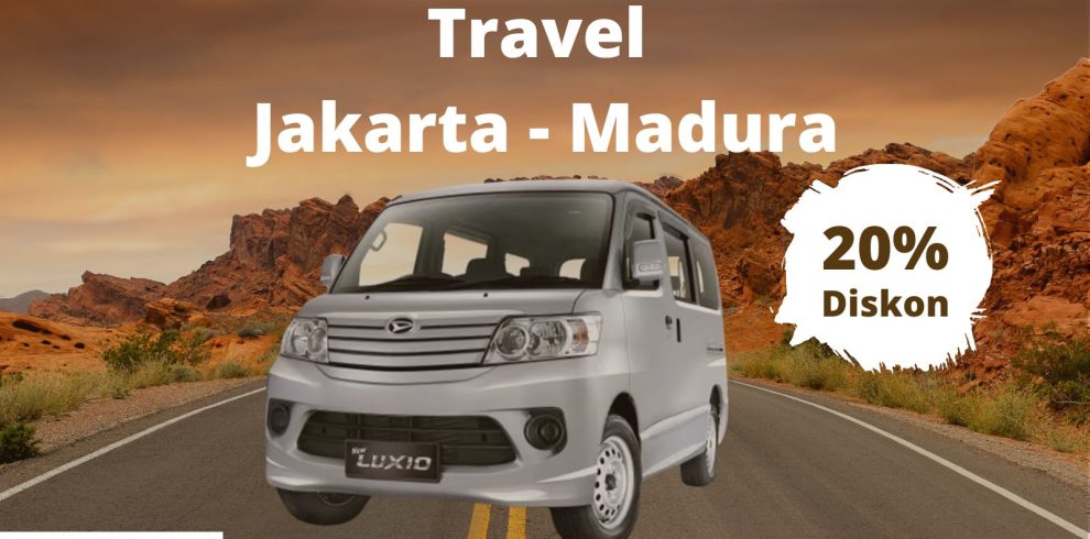 Travel Madura Jakarta