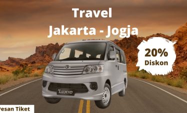 Travel Jogja Jakarta