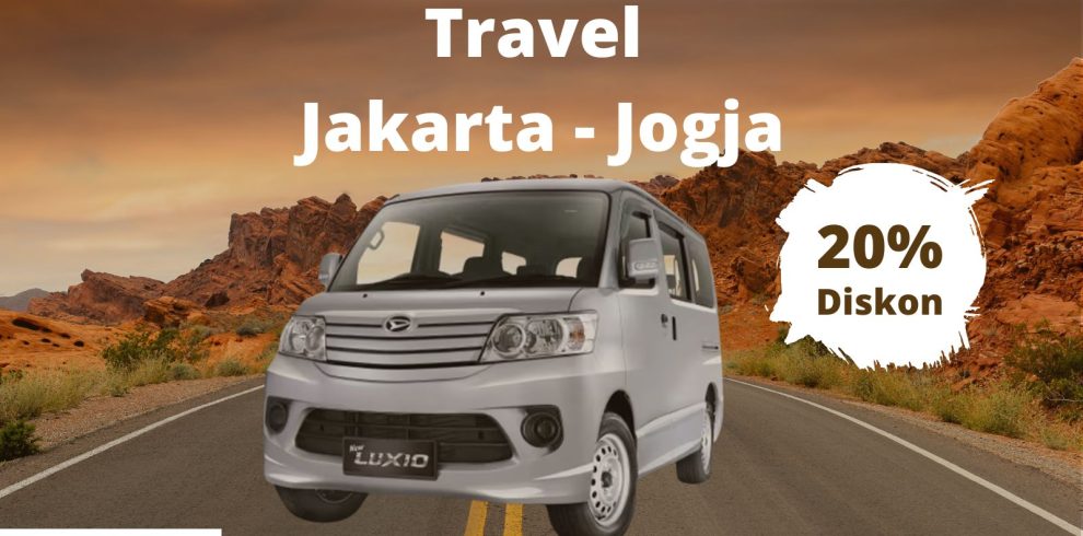 Travel Jogja Jakarta