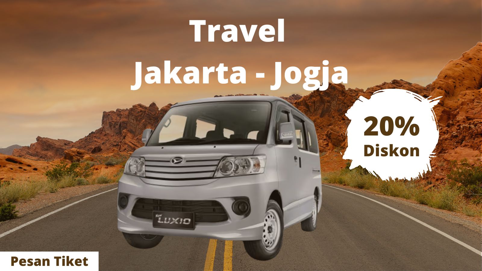 Travel Jogja Jakarta