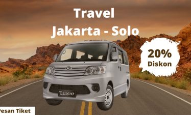 Travel Jakarta Solo