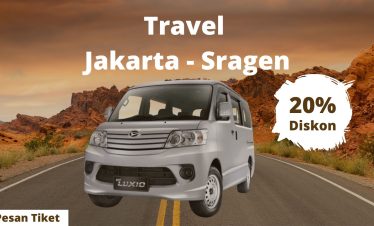 Travel Sragen Jakarta