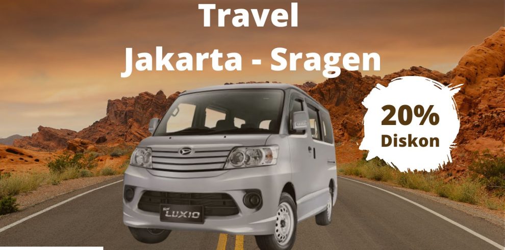Travel Sragen Jakarta