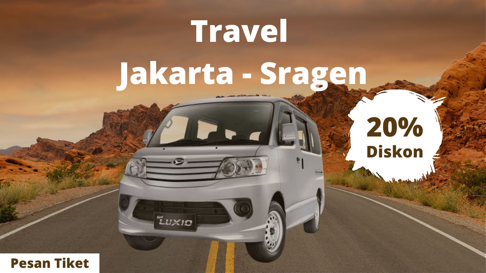 Travel Sragen Jakarta