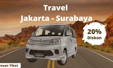 Travel Jakarta Surabaya