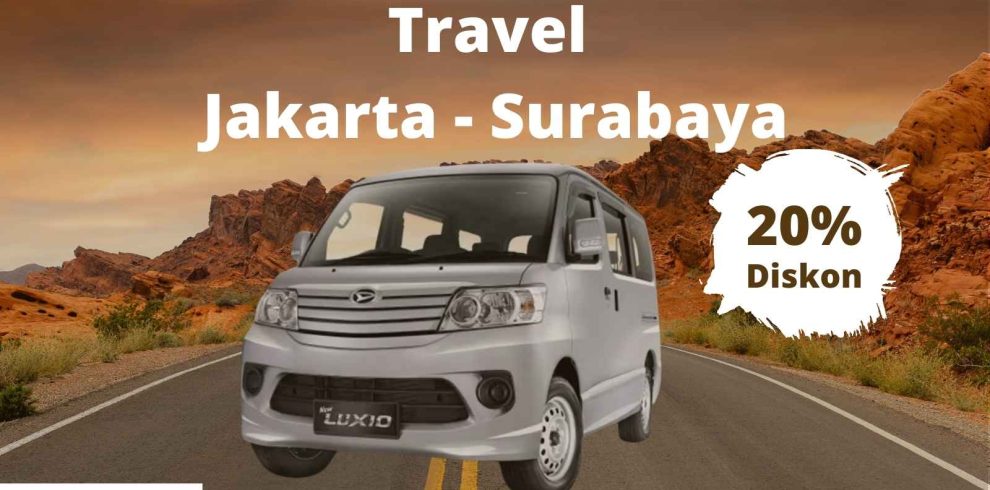 Travel Jakarta Surabaya