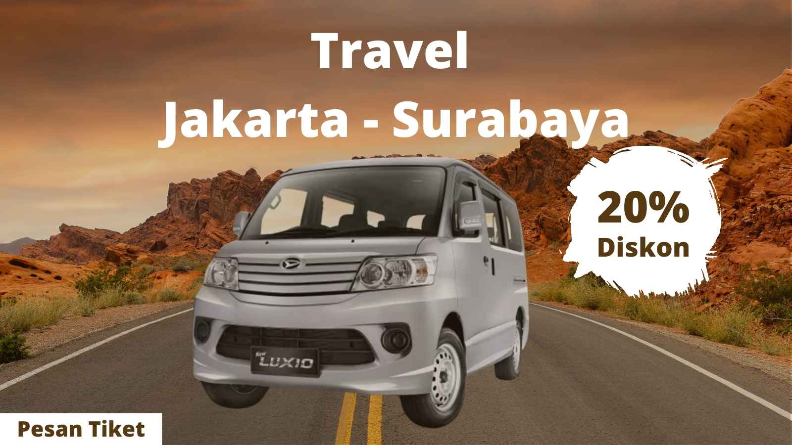 Travel Jakarta Surabaya